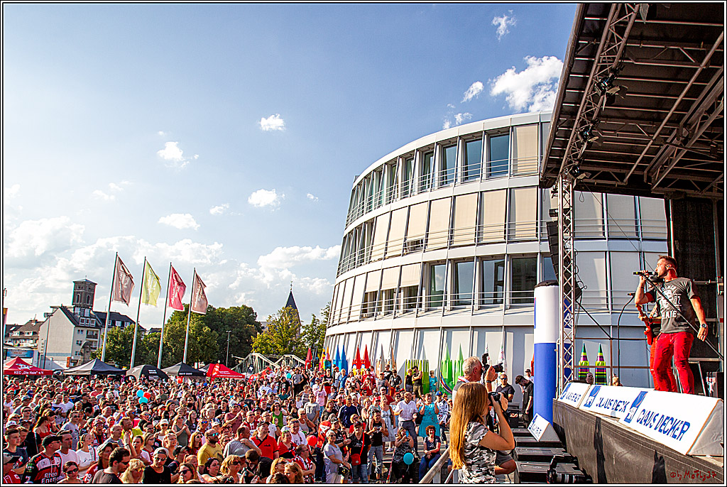 DEL; Koelner Haie Saisoneroeffnungsfeier, 31.08.2019